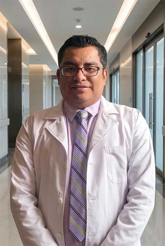 Dr. Diego García Caballero Especialista en Cirugía Laparoscópica y Cirugía Gastrointestinal